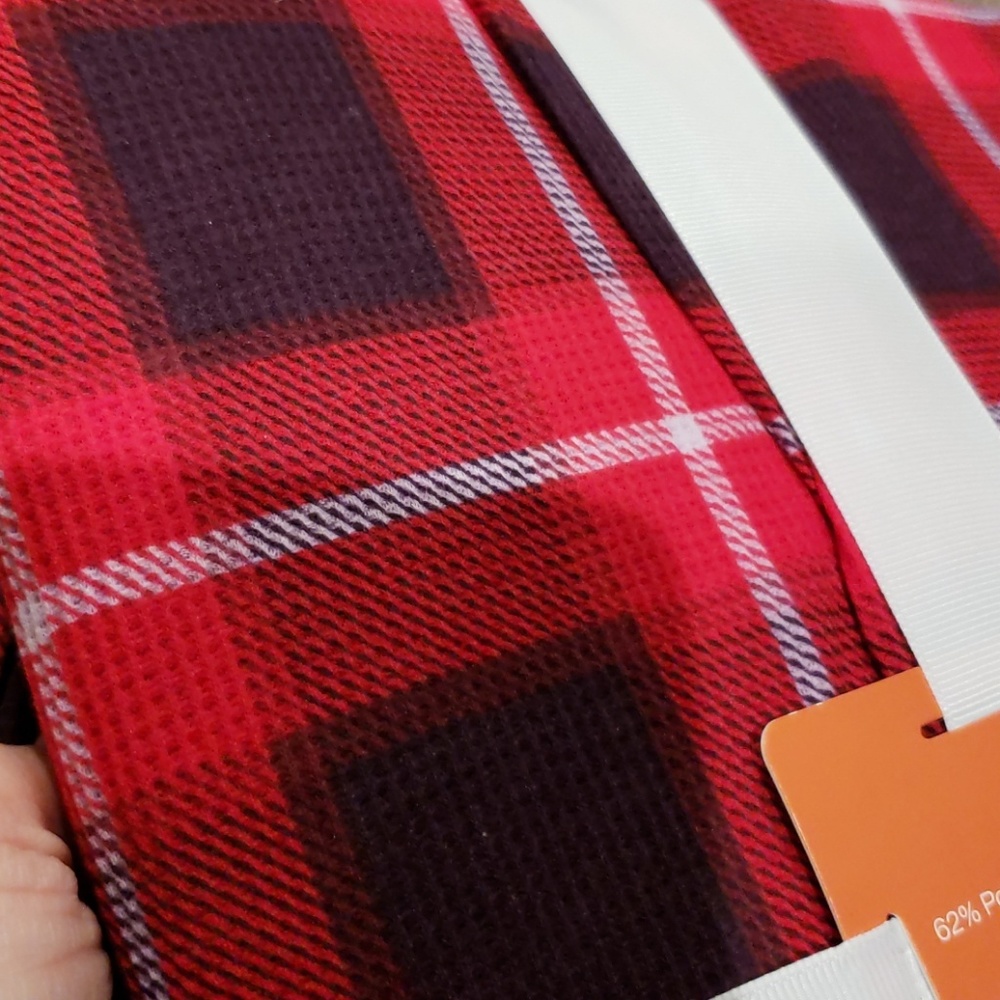 Gilligan & O'Malley Thermal Pajama Set XS - Picture 4 of 4